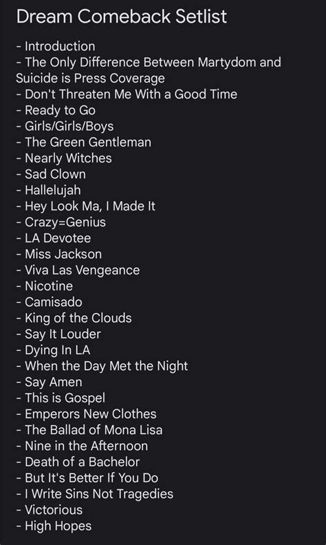 green day festival setlist|Green Day Setlist at Super Bowl LVI Music Fest.